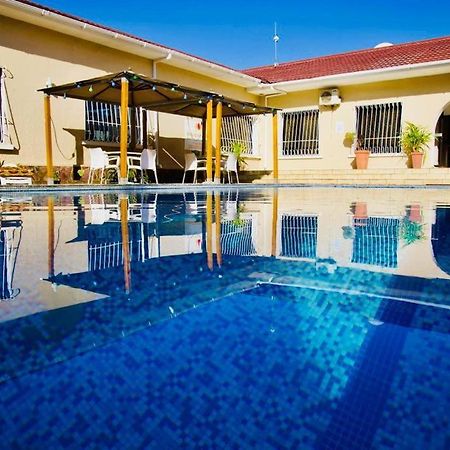 Bougainvilla Boutique Hotel & Restaurant Lubumbashi Exterior foto