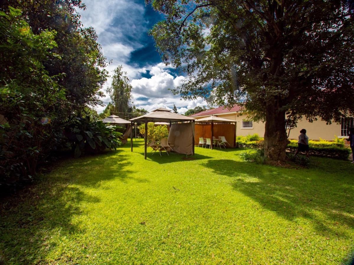 Bougainvilla Boutique Hotel & Restaurant Lubumbashi Exterior foto