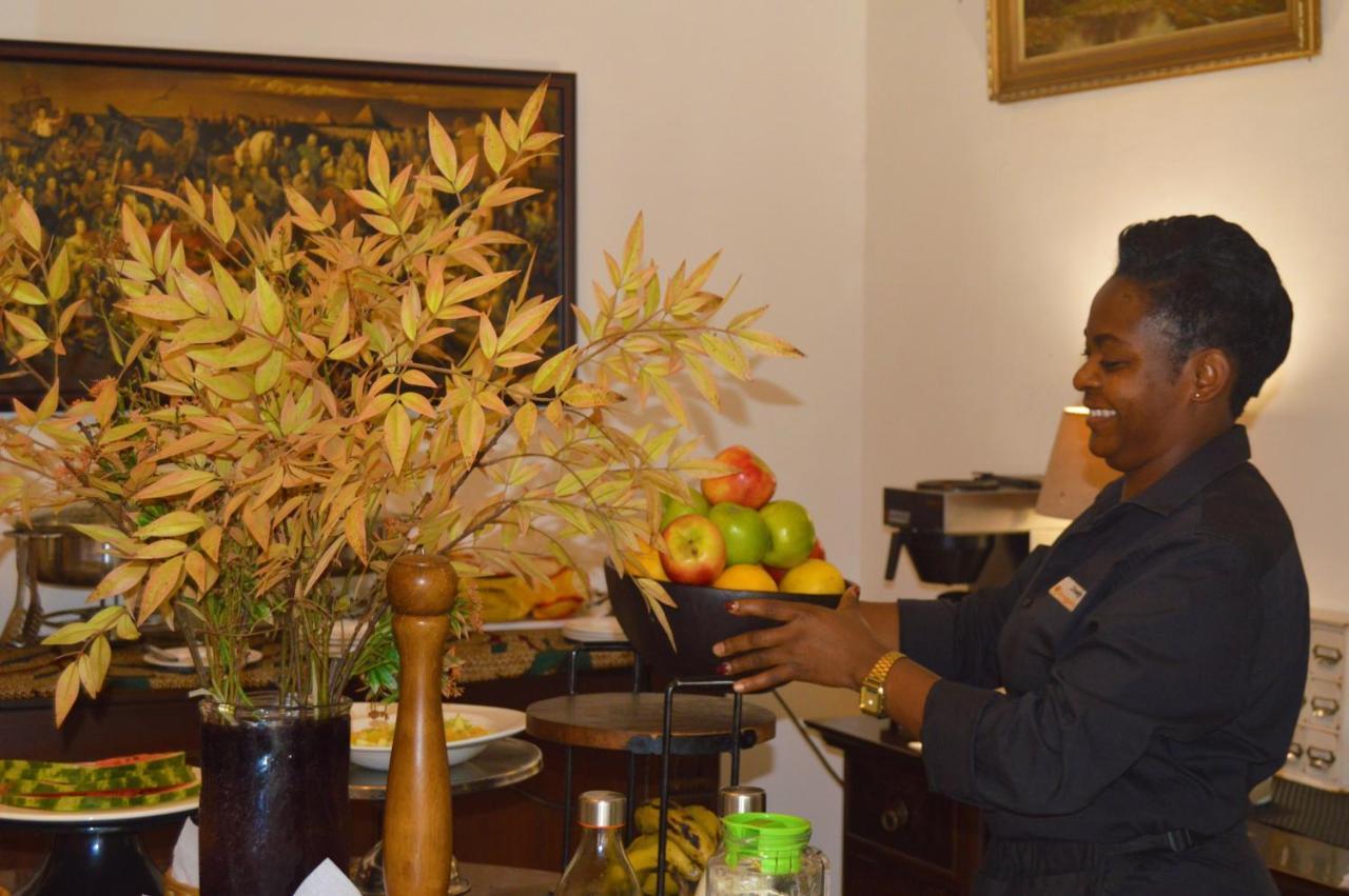 Bougainvilla Boutique Hotel & Restaurant Lubumbashi Exterior foto