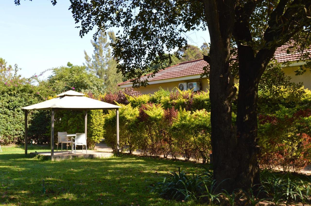 Bougainvilla Boutique Hotel & Restaurant Lubumbashi Exterior foto