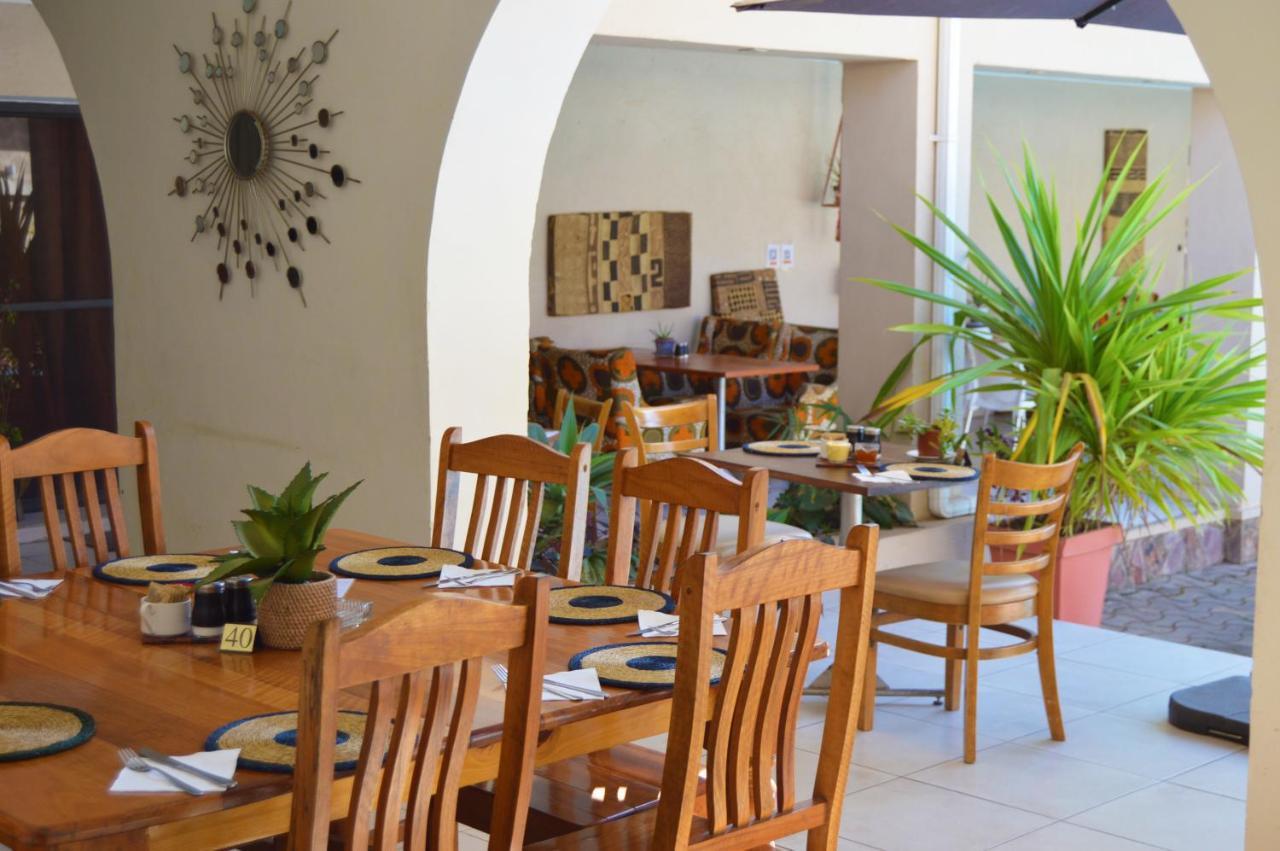 Bougainvilla Boutique Hotel & Restaurant Lubumbashi Exterior foto