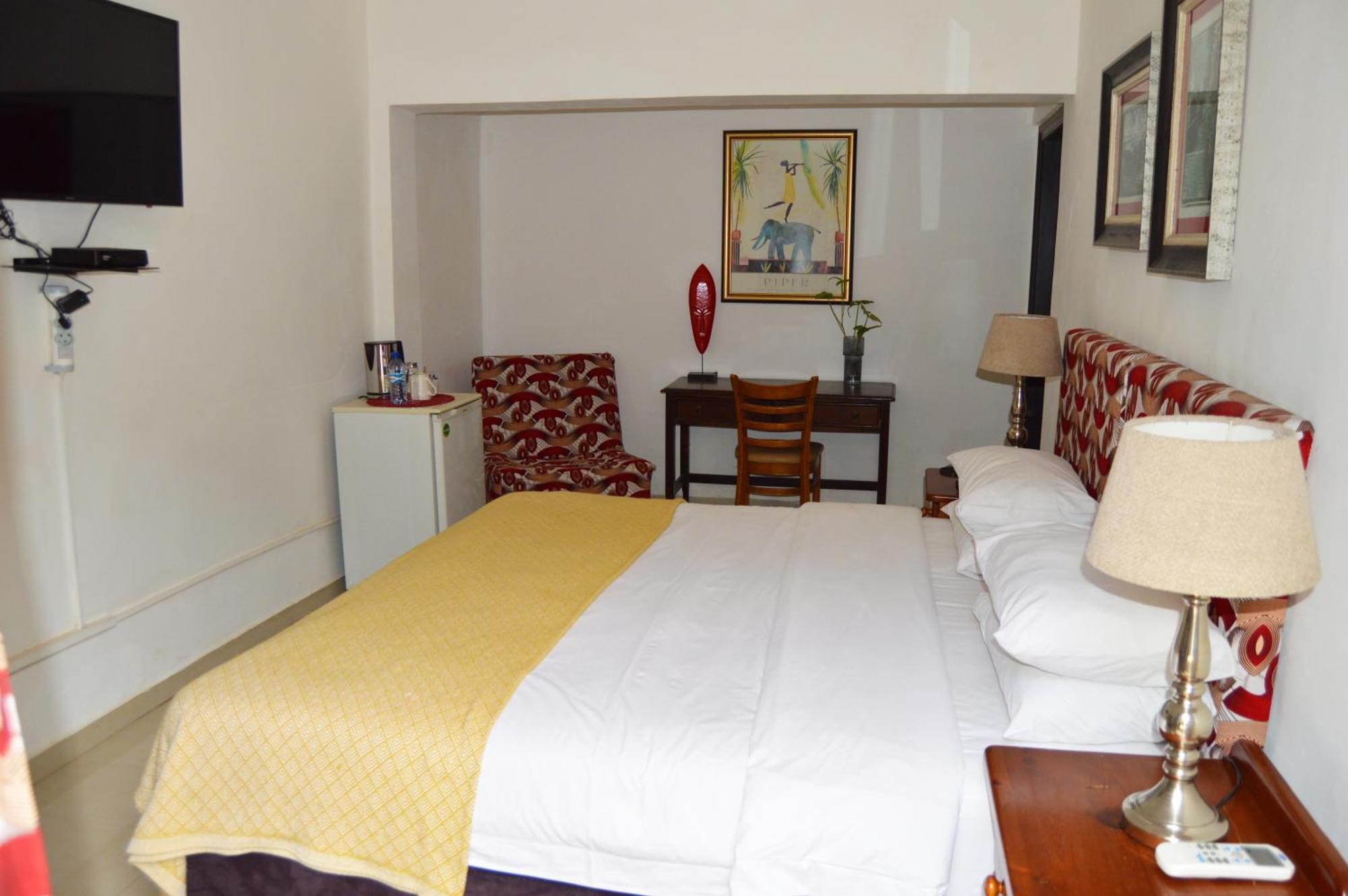 Bougainvilla Boutique Hotel & Restaurant Lubumbashi Exterior foto